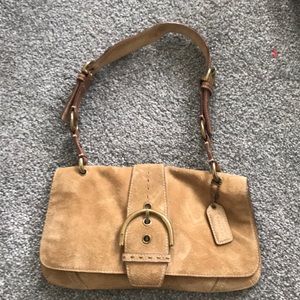 Suede Pocketbook